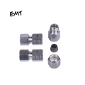 china manufacturer EMT 5CB-RN bsp female Stainless steel hydraulic adapter compression tube fitting